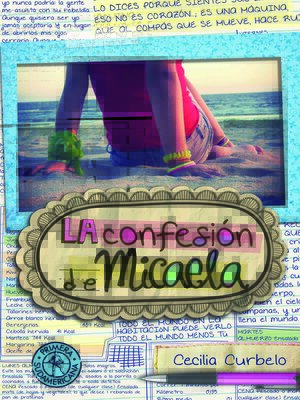 cover image of La confesión de Micaela